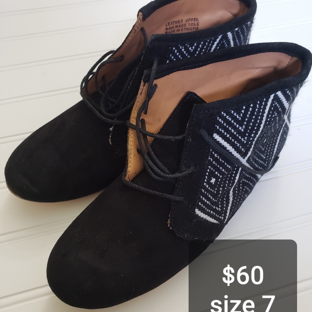 Sseko Suede booties